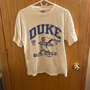 Duke Blue Devils Vintage NCAA 1992 Final Four Champions Shirt